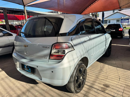 Chevrolet Agile LTZ 1.4 MPFI 8V FlexPower 5p