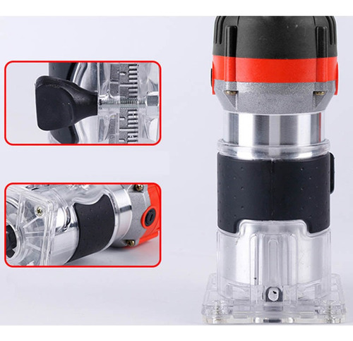 Máquina De Tallado A Mano 800w 30000rpm Router De Madera