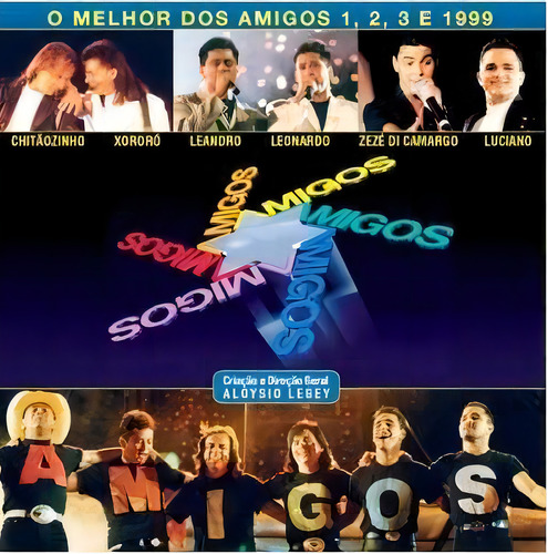 Cd O Melhor Dos Amigos