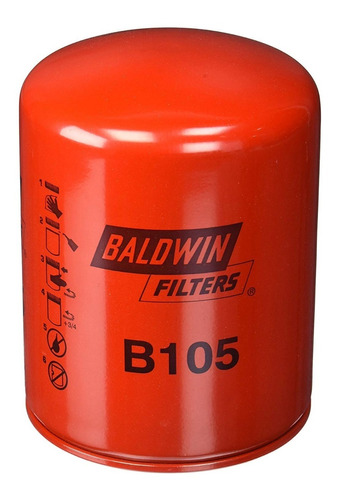 Filtro Baldwin B105=p550947=lf3333sc=25011106=51810