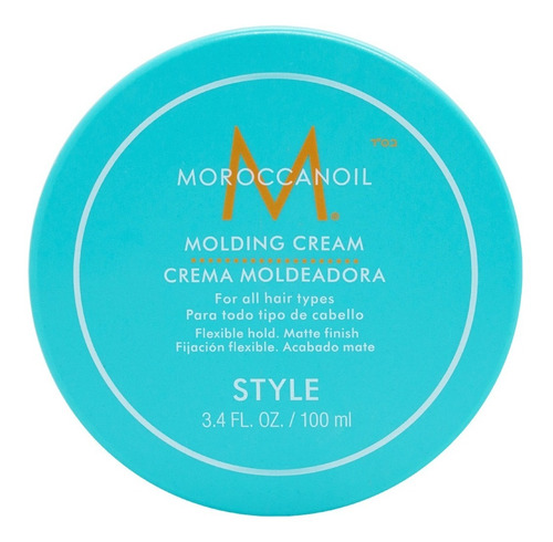 Moroccanoil Argan Style Molding Cream Crema Modeladora X100