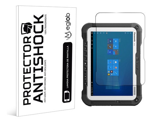 Protector Pantalla Antishock Para Panasonic Toughbook G2