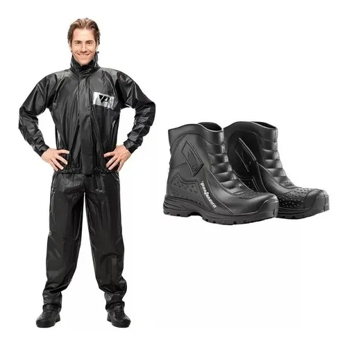 Bota sales pantaneiro pvc