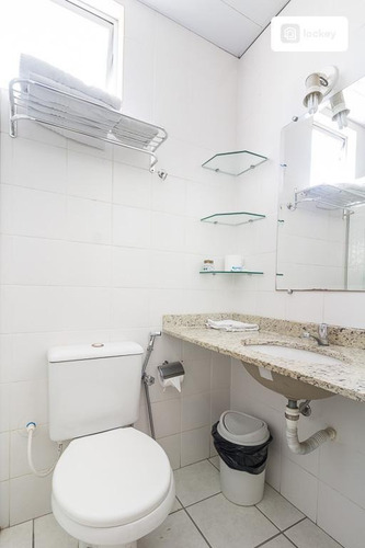 Imagem 11 de 15 de Aluguel De Flat Com 28m² E 1 Quarto - 2359
