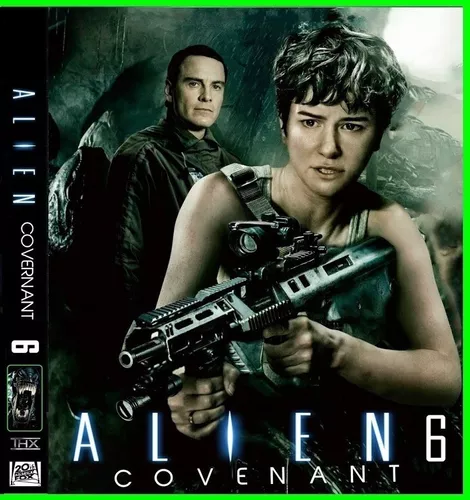 Alien: Covenant (Dublado) – Filmes no Google Play