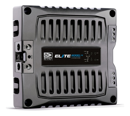 Modulo De Potencia 2000w Elite 2000.4 2 Ohms 4 Canais C Nota