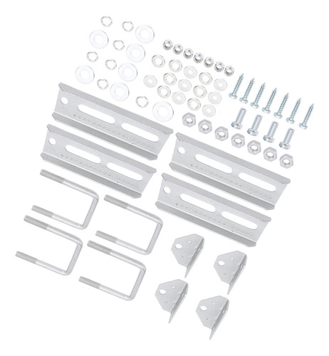 Kit De Soportes Para Litera Con Parte Superior Giratoria, 4