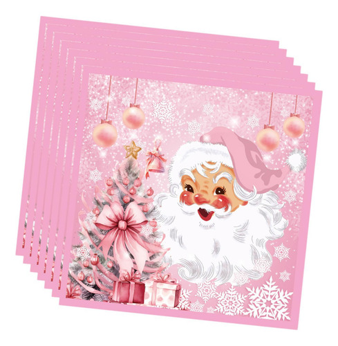 20 Servilletas Navideñas Para Invitados, Servilletas