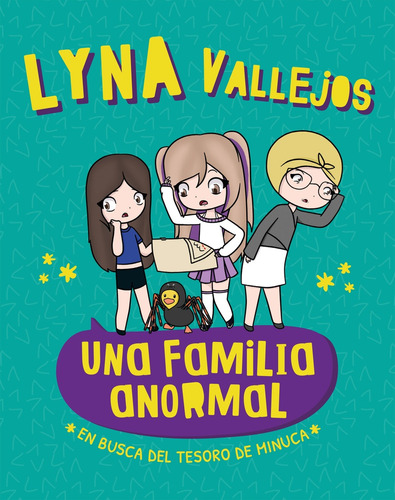 Familia Anormal, Una - En Busca Del Tesoro De Minuca - Lyna 