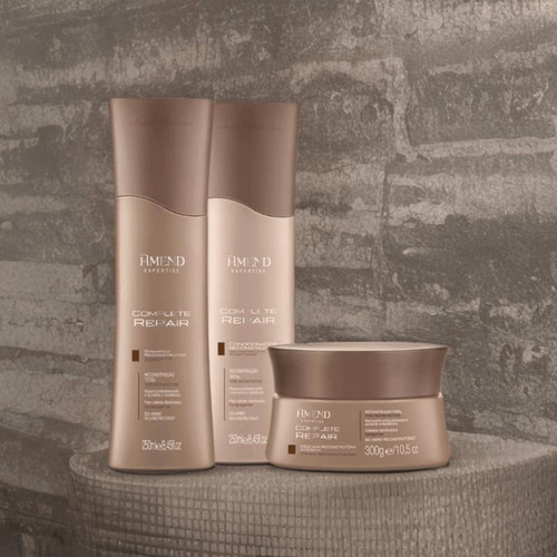 Kit Amend Complete Repair Expertise Trio (sh+co+máscara)