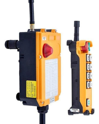 Controle Remoto 2 Velocidades Ponte Rolante E Talhas 220v