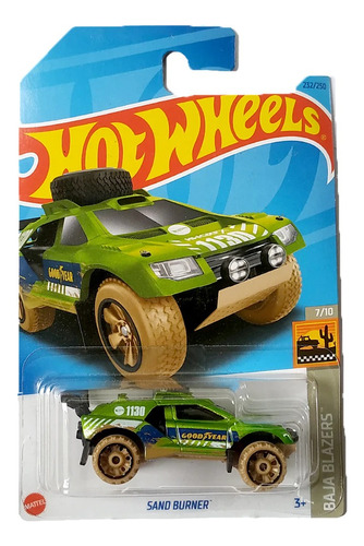 Hotwheels Carro Sand Burner + Obsequio 