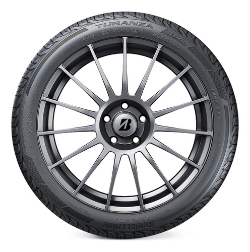 Neumático Bridgestone 205/55r17 91w Turanza T001 Rft Sm