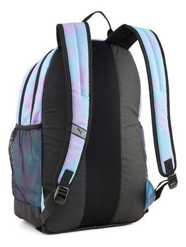 Mochila Puma 091150.04 Academy color azul y lila
