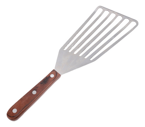 Espátula De Peixe Em Aço Inoxidável Para Cozinhar, Alça De M