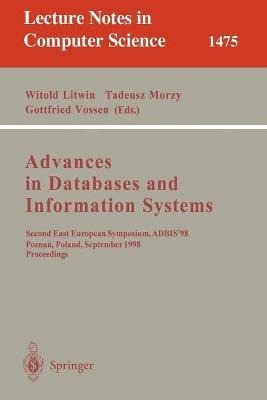 Libro Advances In Databases And Information Systems : Sec...