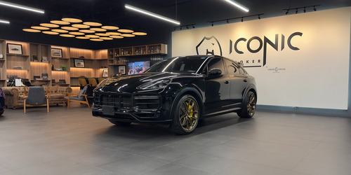 Porsche Cayenne coupé 4.0 V8 Turbo GT