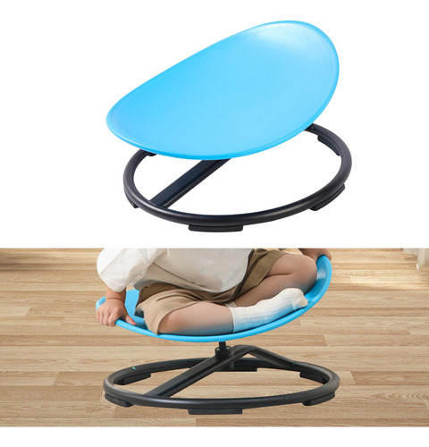 Silla Giratoria Para Niños, Silla Oscilante Antideslizante P