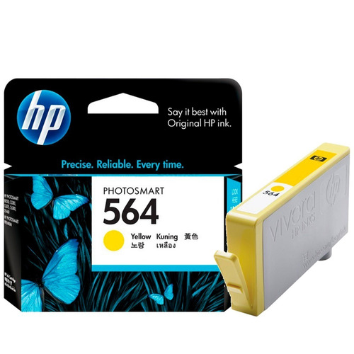 Cartucho Hp Cb320wl  564 C6380 4620 3520 Origi Ye 3ml Backup