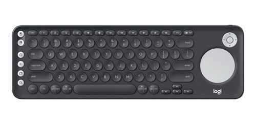 Teclado Logitech K600 Tv Inalambrico Con Touchpad Integrado
