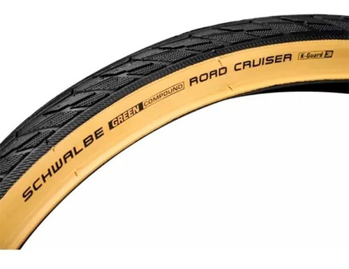 Imagen 2 de 3 de Cubierta P/ Bicicleta Schwalbe Road Cruiser 700x35