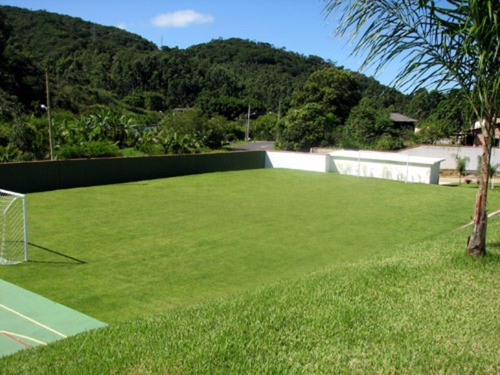 Imagem 9 de 11 de Terreno Em Condominio Fechado- Praia Brava. Possui Projeto Aprovado - T121 - 3508625