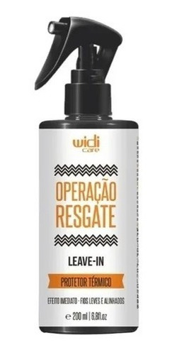 Widi Care Leave-in Operação Resgate 200ml