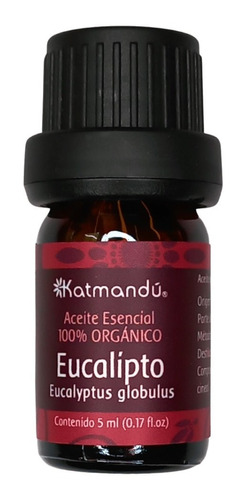 Aromaterapia Katmandú Aceite Esencial Orgánico Eucalipto 5ml