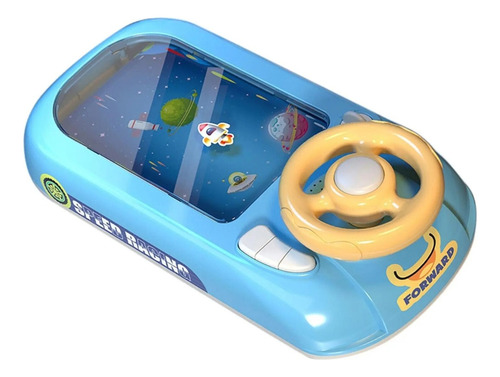 Juguete Volante Simulador Pista Carrera Espacial Juego Niño