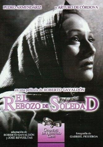 El Reboso De Soledad-dvd 1954 P.armendariz,arturo De Cordova