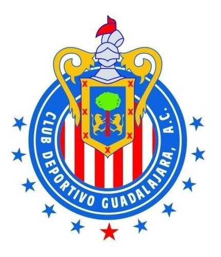 Stickers Chivas Futbol # 1 ( Vinil 10 Cm ) 1 Pza
