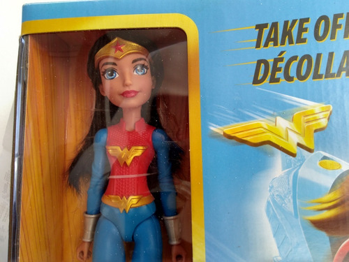 Avion Invisible Wonder Woman Dc Comics (Usado)
