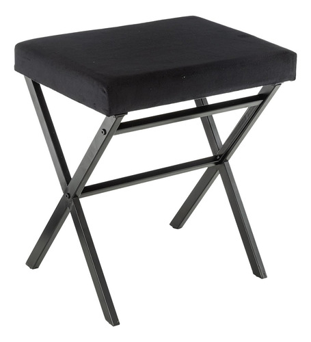 Taburete De Tocador Suave Taburete De Maquillaje Cuadrado