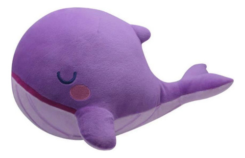 Mz Mz Peluche Ballena Bts Whalien 52,almohada Morada