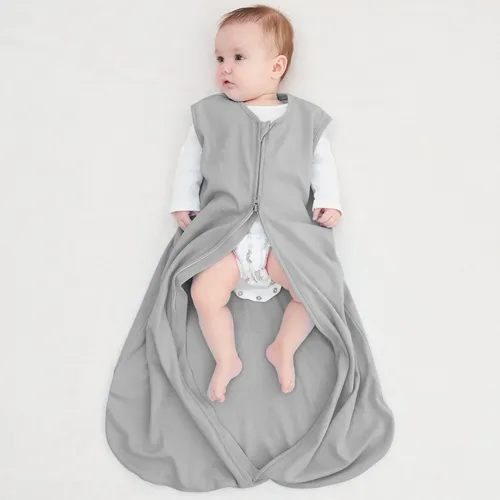 Yoofoss Saco De Dormir Para Beb De 6 A 12 Meses, Manta Portt