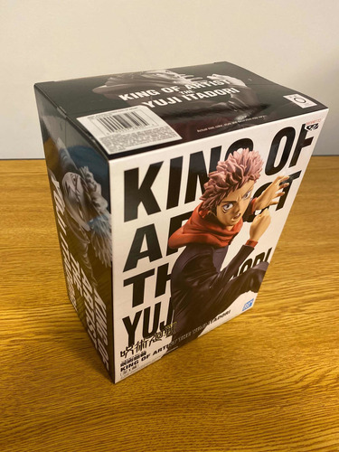 Imagen 7 de 9 de Figura Yuji Itadori Jujutsu Kaisen Banpresto King Of Artist