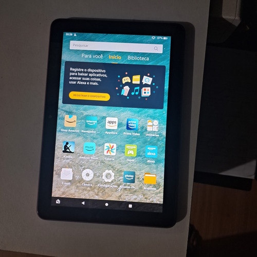 Tablet Amazon Fire Hd 8 10 Geracao 32gb