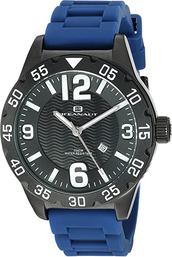 Oceanaut Aqua One - Reloj De Cuarzo Para Hombre, Acero