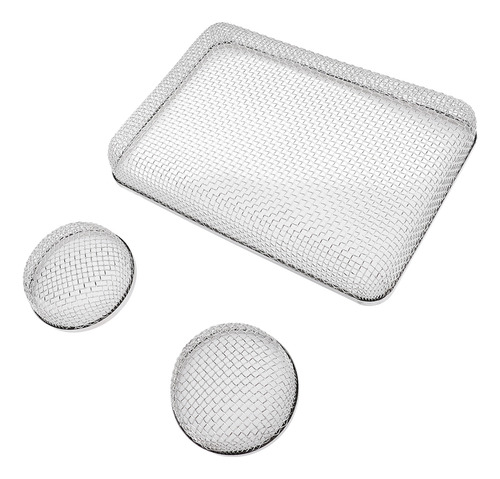 Cubierta De Rejilla De Ventilación Para Horno Rv De Acero In