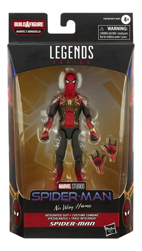 Integrated Suit Spider-man No Way Home Marvel Legends