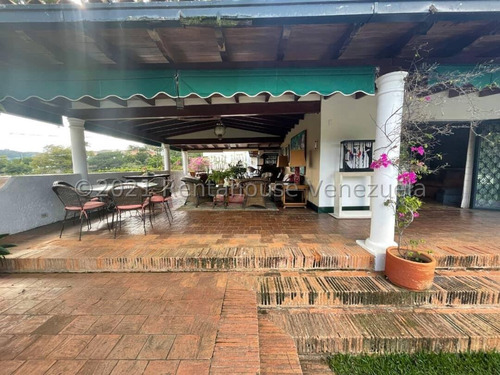 Casa En Venta En Los Campitos Caracas Jardin Vista Panoramica 4500 Metros Cuadrados