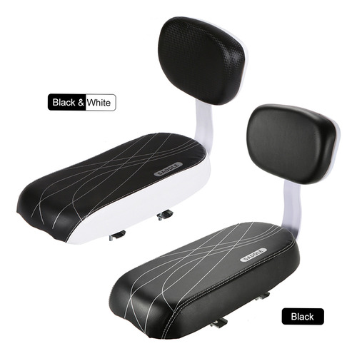 Soporte De Piel Sintética Suave Para Bicicleta Trasera, Bici