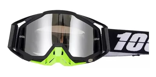 Antiparras 100 Espejada Racecraft Enduro Motocross Atv Utv