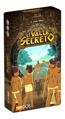 El Valle Secreto Juego Mesa Rundos Studio Original Lelab