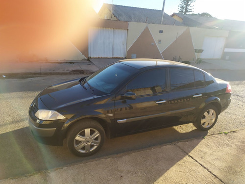 Imagem 1 de 7 de Renault Megane 2008 1.6 Dynamique Hi-flex 4p