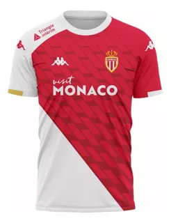 Increíble! Jersey Monaco 2024 Consigo Cualquier Club Francés