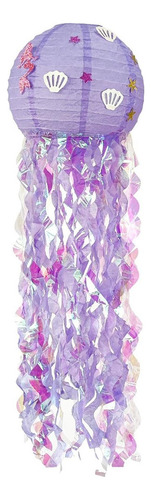 3 Piezas Sirena Fiesta Medusas Lámpara Sirena Creación Diy