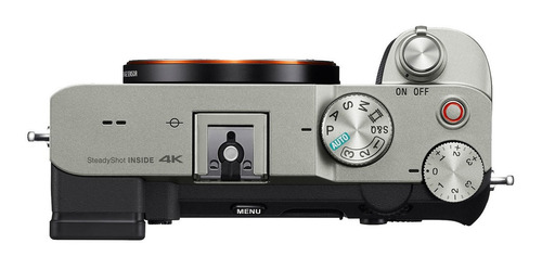 Imagen 5 de 5 de Sony Kit Alpha 7C + lente SEL2860 compacta avanzada color plata