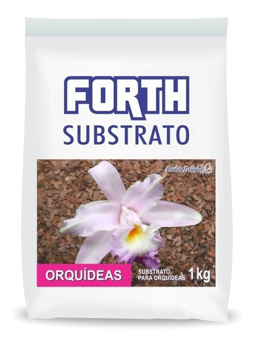 2kg Substrato Orquídeas  Mudas Cattleyas Vandas