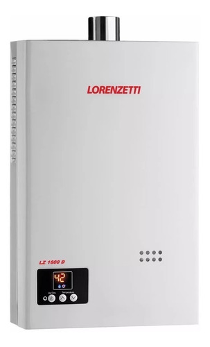 Aquecedor À Gás Lorenzetti Lz 1600d - Digital